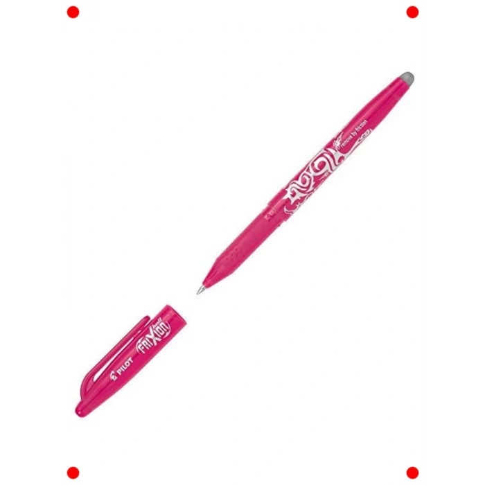 Silinebilir Jel Mürekkepli Kalem - Pembe