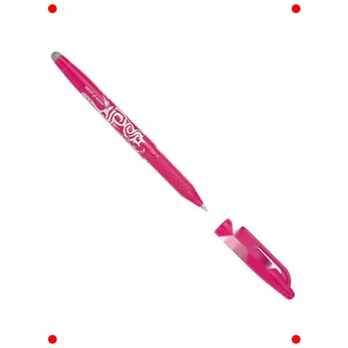 Silinebilir Jel Mürekkepli Kalem - Pembe
