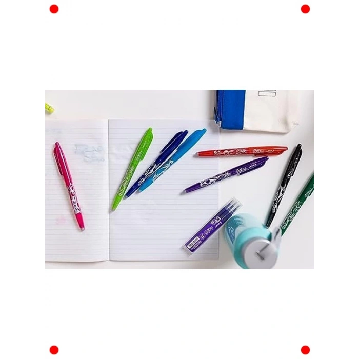 Silinebilir Jel Mürekkepli Kalem - Pembe