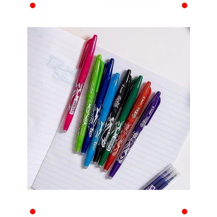 Silinebilir Jel Mürekkepli Kalem - Pembe