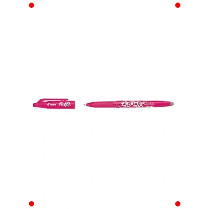 Silinebilir Jel Mürekkepli Kalem - Pembe