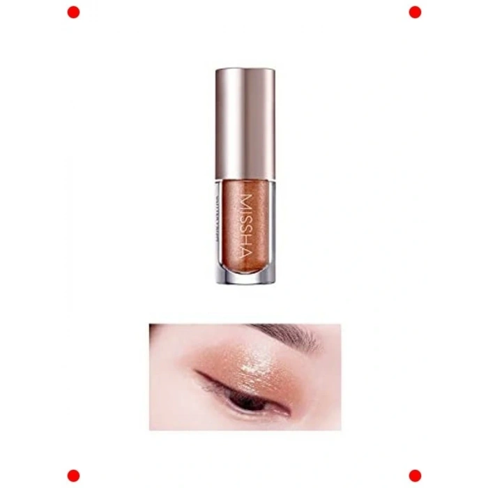 Simli Likit Göz rı - Işıltılı ve Parlak Bakışlar