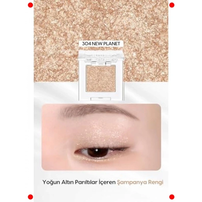 Simli Tekli Far - Kalıcı & Topaklanma Yapmaz