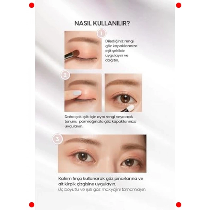 Simli Tekli Far - Kalıcı & Topaklanma Yapmaz