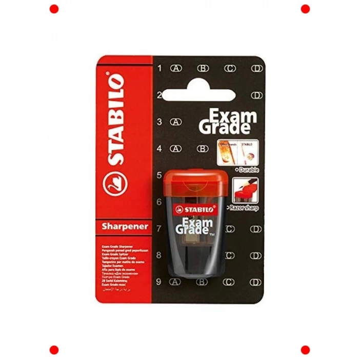 Sınav Tipi Kalemtıraş - Blisterli