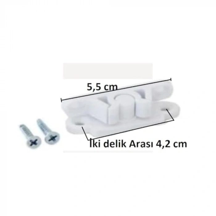 Sineklik montaj seti, 10 parça