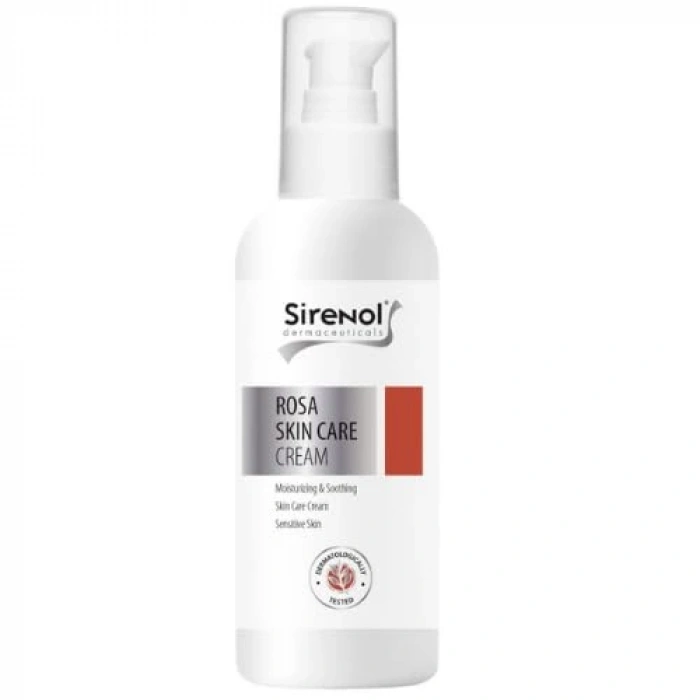 Sirenol Cadı Fındığı Rosa Cilt Bakım Kre