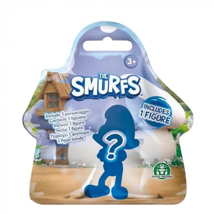 Şirinler Sevimli Figür Seti, Sürpriz Paket İçeriği