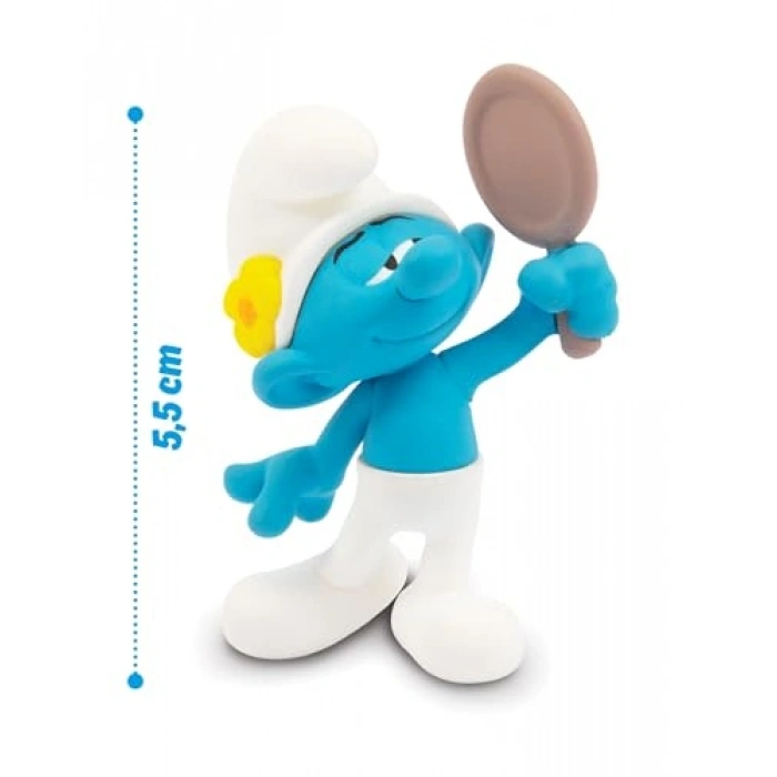 Şirinler Sevimli Figür Seti, Sürpriz Paket İçeriği