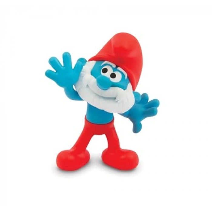 Şirinler Sevimli Figür Seti, Sürpriz Paket İçeriği