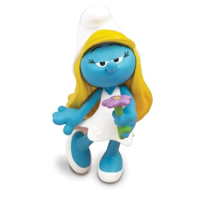 Şirinler Sevimli Figür Seti, Sürpriz Paket İçeriği