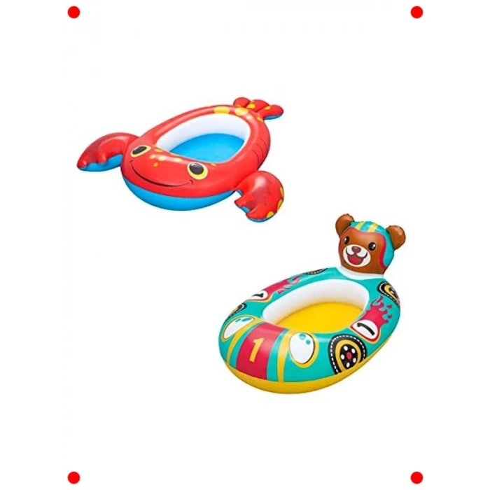 Şişme Bebek Yüzme Botu - Güvenli Eğlenceli Su Oyuncak