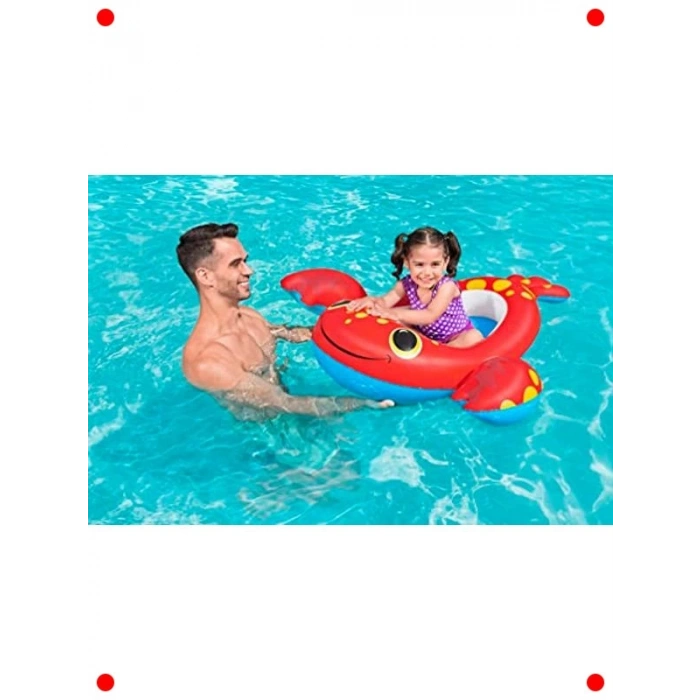 Şişme Bebek Yüzme Botu - Güvenli Eğlenceli Su Oyuncak