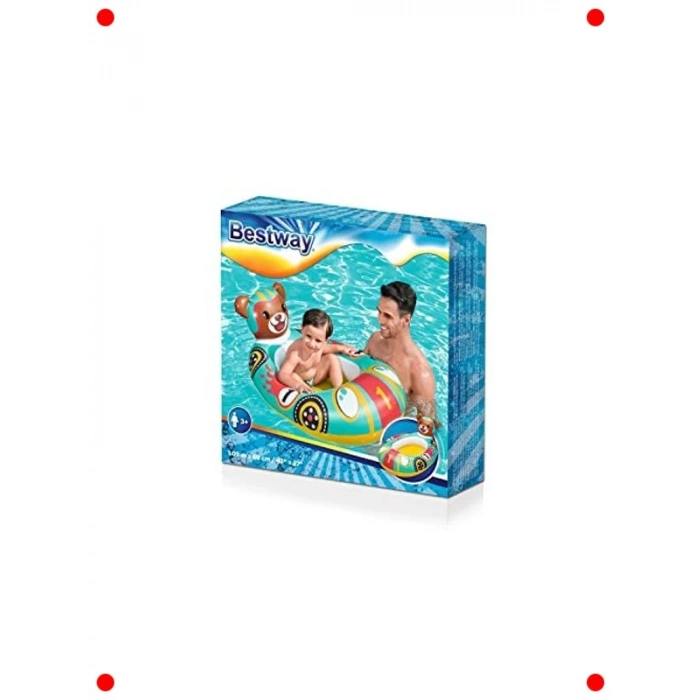 Şişme Bebek Yüzme Botu - Güvenli Eğlenceli Su Oyuncak