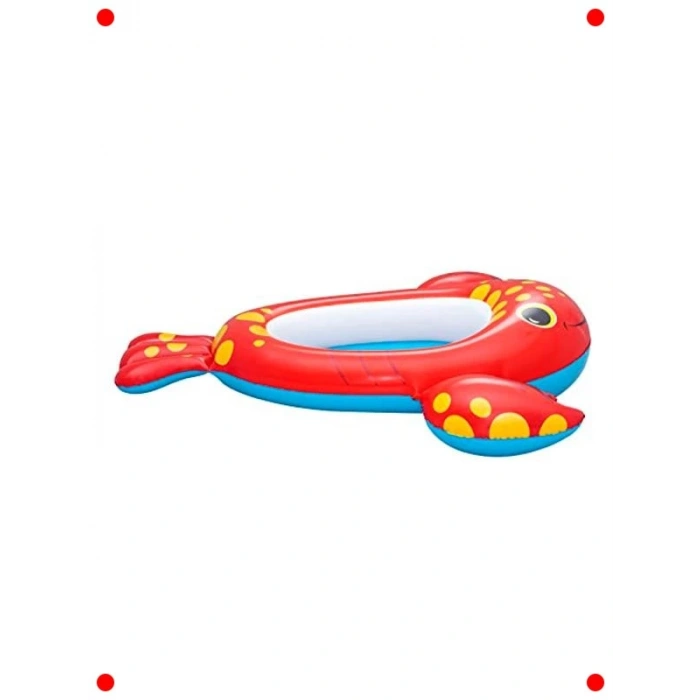 Şişme Bebek Yüzme Botu - Güvenli Eğlenceli Su Oyuncak