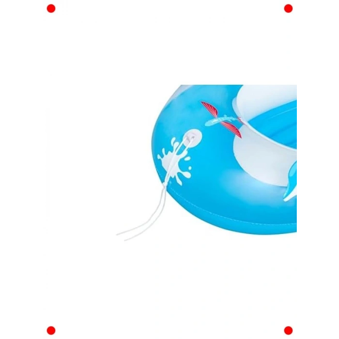 Şişme Çocuk Botu / Havuz Şamandırası - Güvenli Yüzme