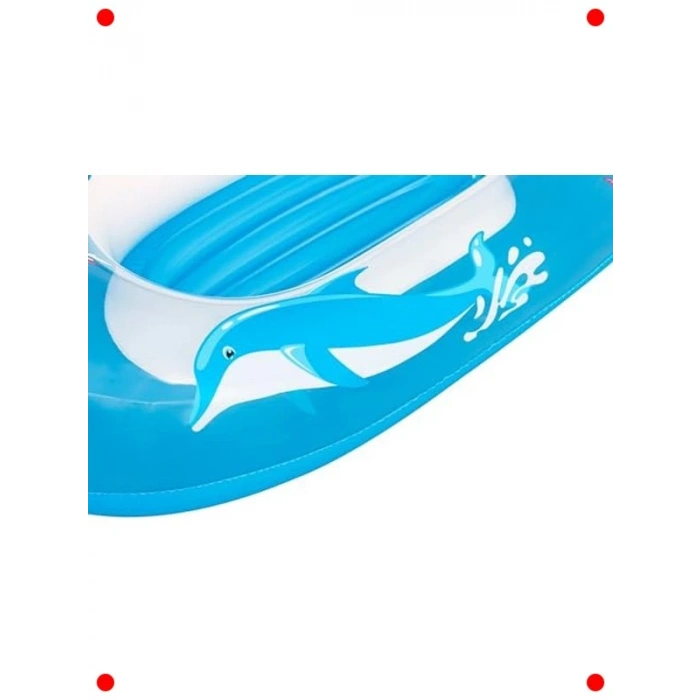 Şişme Çocuk Botu / Havuz Şamandırası - Güvenli Yüzme