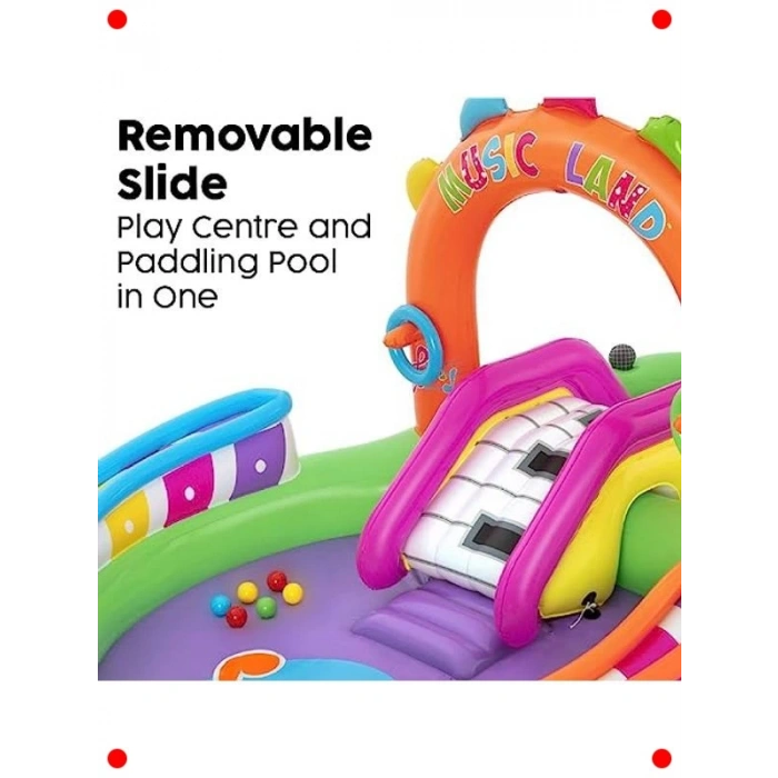 Şişme Çocuk Su Oyun Merkezi ve Havuzu