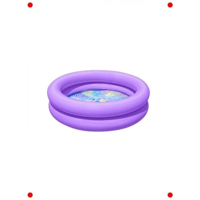 Şişme Havuz - Karışık Renkler 61x61x15cm