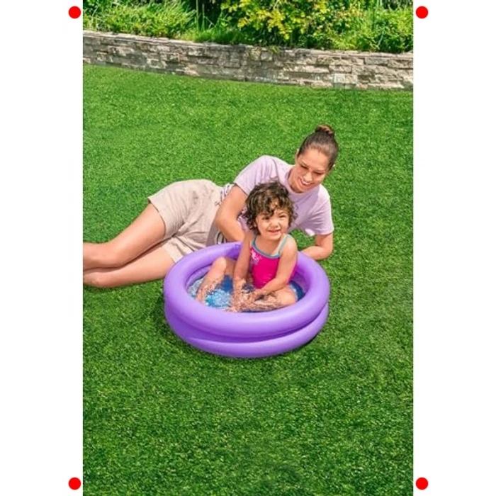 Şişme Havuz - Karışık Renkler 61x61x15cm