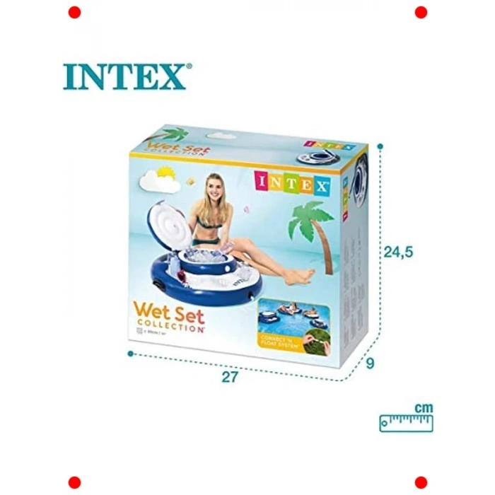 Şişme Havuz Kenarı Barı - İçecek Servis Standı