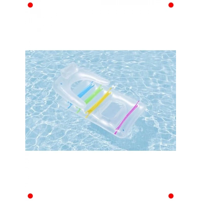 Şişme Havuz Şezlongu - 165 cm