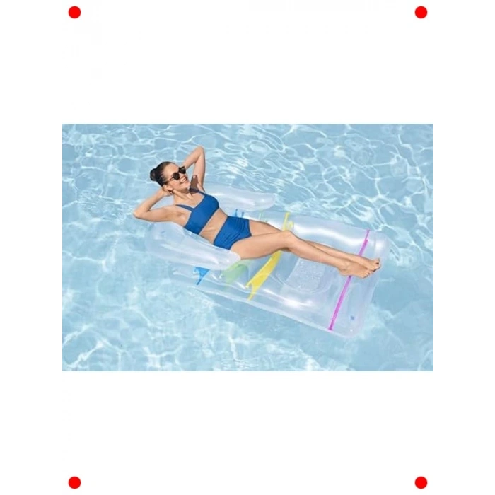 Şişme Havuz Şezlongu - 165 cm