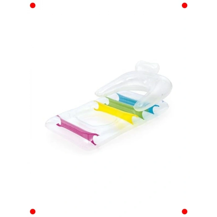 Şişme Havuz Yatağı / Deniz Yatağı - 165 cm