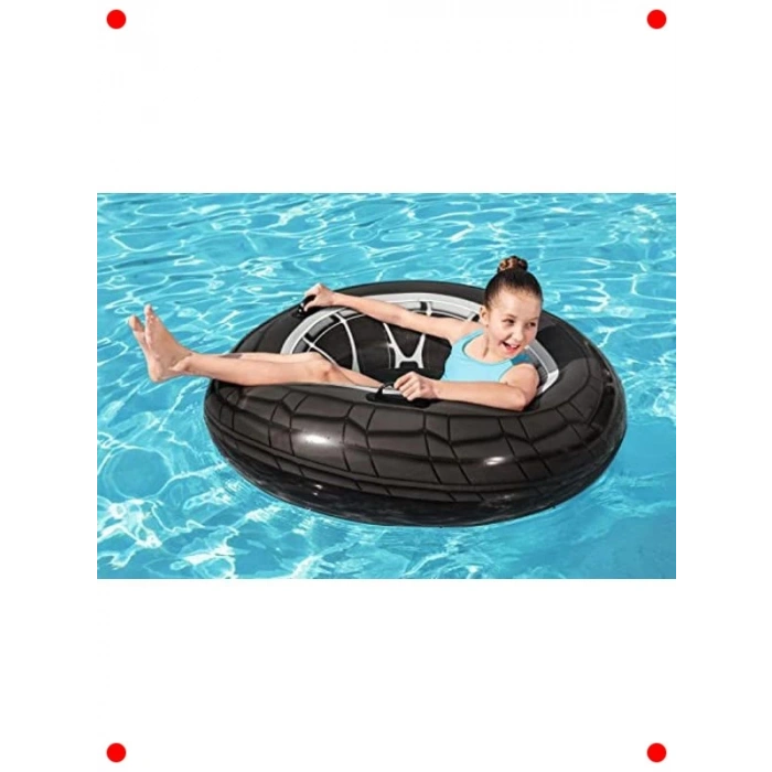 Şişme Yüzme Simidi - 119 cm Çap