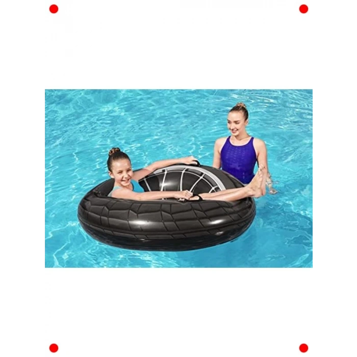 Şişme Yüzme Simidi - 119 cm Çap