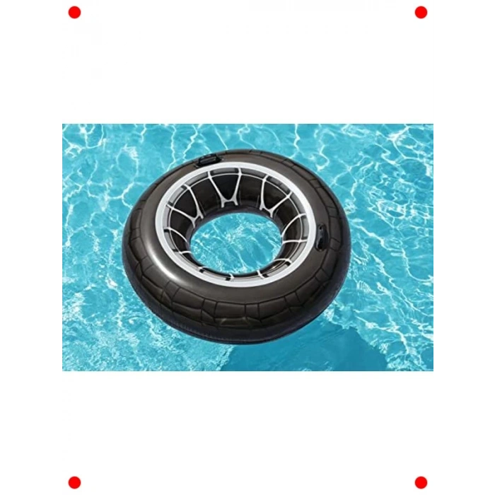 Şişme Yüzme Simidi - 119 cm Çap