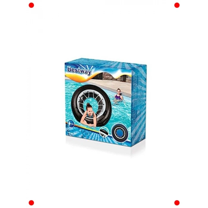 Şişme Yüzme Simidi - 119 cm Çap