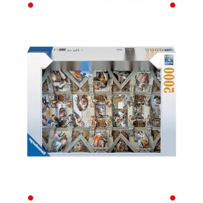 Sistine Kilisesi 5000 Parça Yapboz