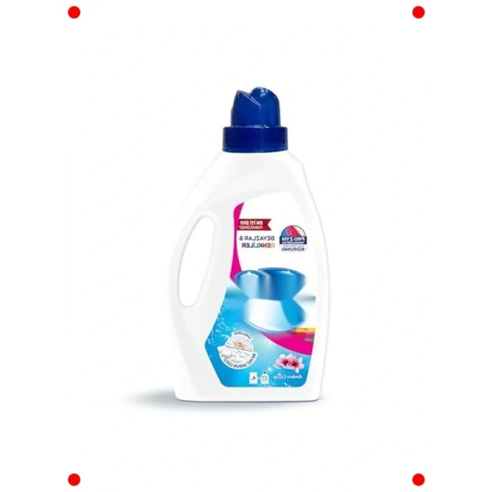 Sıvı Çamaşır Deterjanı Renkli & Beyaz 1755 ml