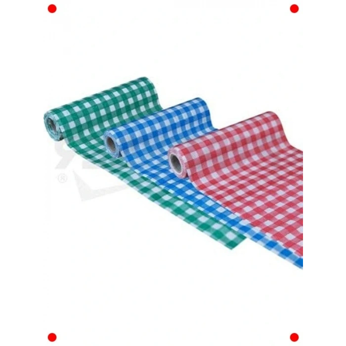Sıvı Geçirmez Tek Kullanımlık Masa Örtüsü 3 Rulo