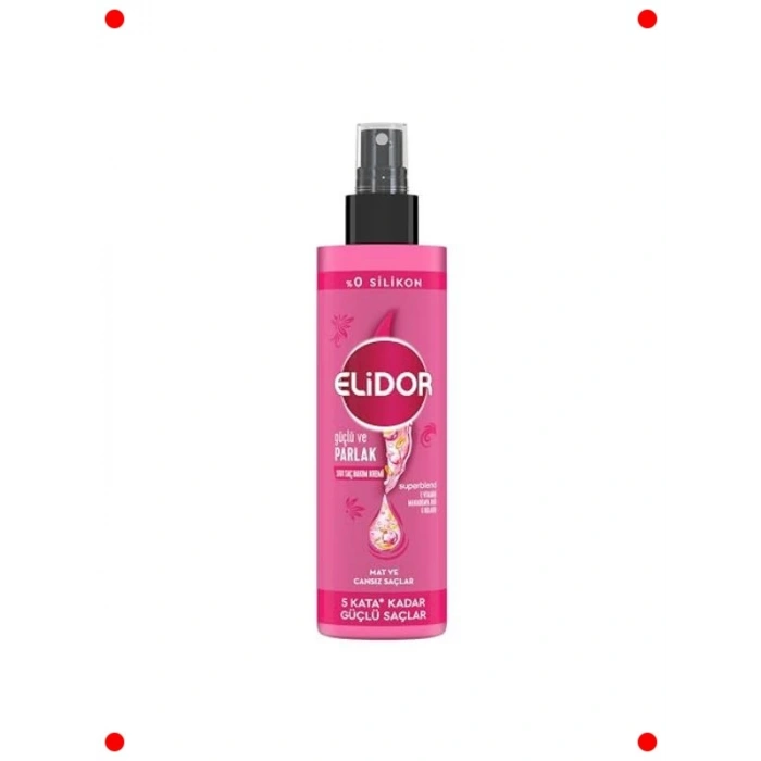 Sıvı Saç Bakım Kremi - Güçlü ve Parlak Saçlar (200 ml)