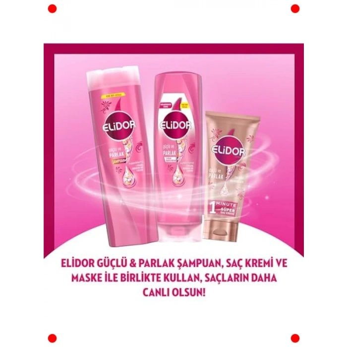 Sıvı Saç Bakım Kremi - Güçlü ve Parlak Saçlar (200 ml)