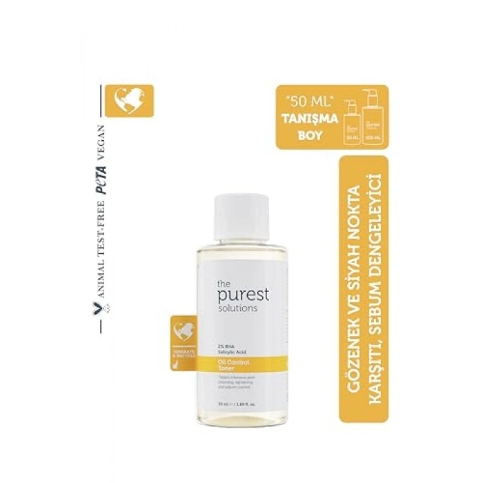 Sivilce ve Siyah Nokta Karşıtı Tonik 50 ml