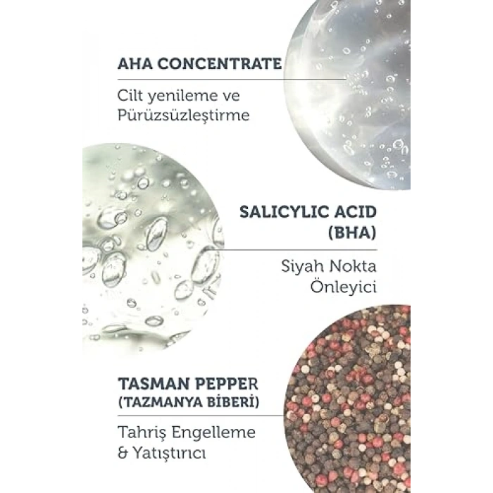 Sivilce ve Siyah Nokta Karşıtı Tonik 50 ml