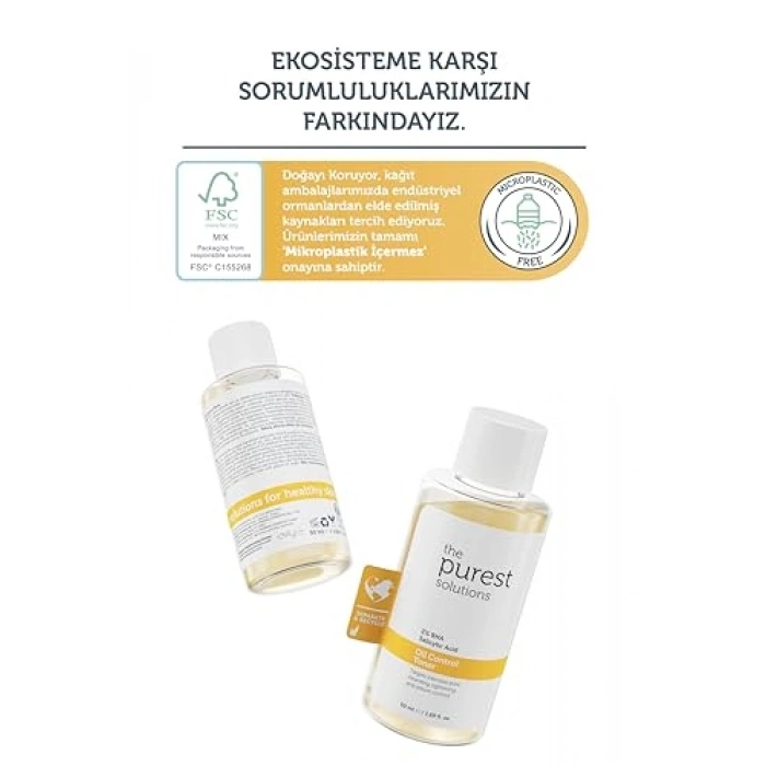 Sivilce ve Siyah Nokta Karşıtı Tonik 50 ml