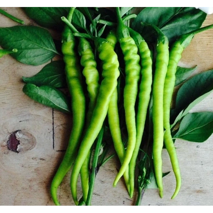 Sivri tatlı çorbacı biber tohumları, 5 gram, mutfağınıza lezzet