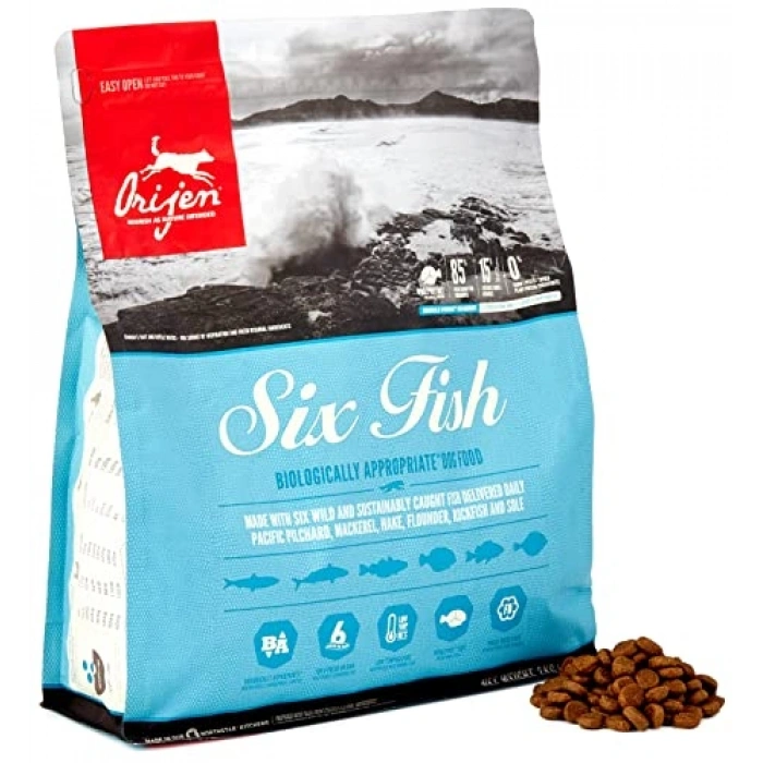 Six Fish Köpek Maması, 2 kg