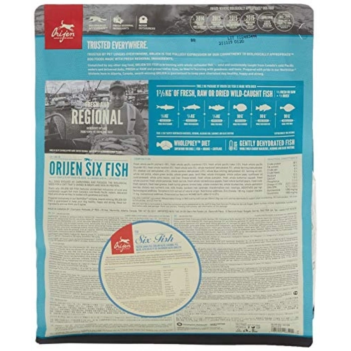 Six Fish Köpek Maması, 2 kg