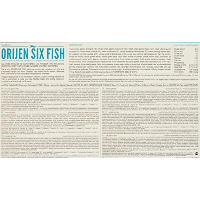 Six Fish Köpek Maması, 2 kg