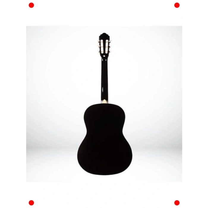 Siyah 4/4 Klasik Gitar - Başlangıç ve İleri Seviye