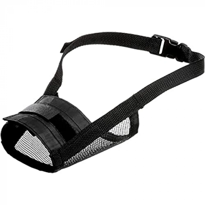 Siyah 40-67 cm Soft Ağızlık, Konforlu Kullanım