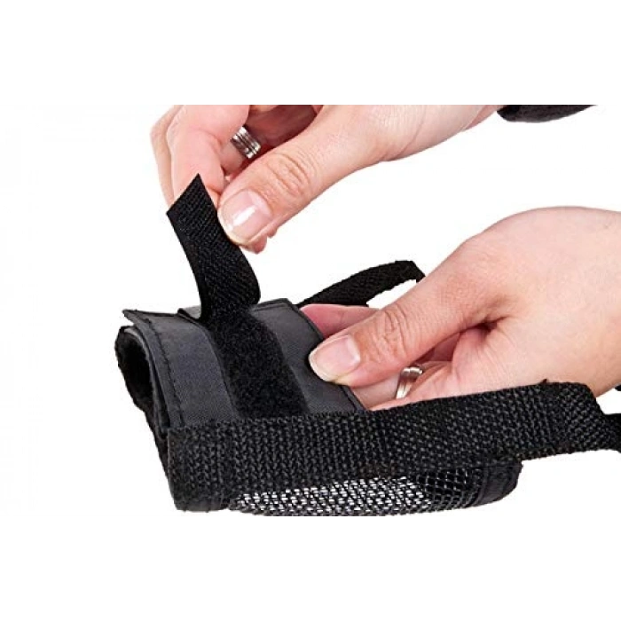 Siyah 40-67 cm Soft Ağızlık, Konforlu Kullanım