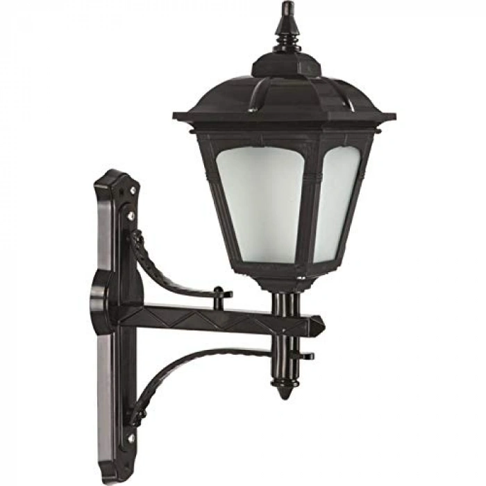 Siyah Bahçe Aplik, 60 W ile Modern Aydınlatma Alternatifi