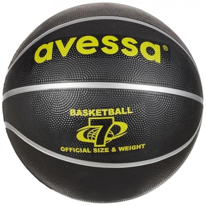 Siyah Basketbol Topu, Dayanıklı ve Performanslı