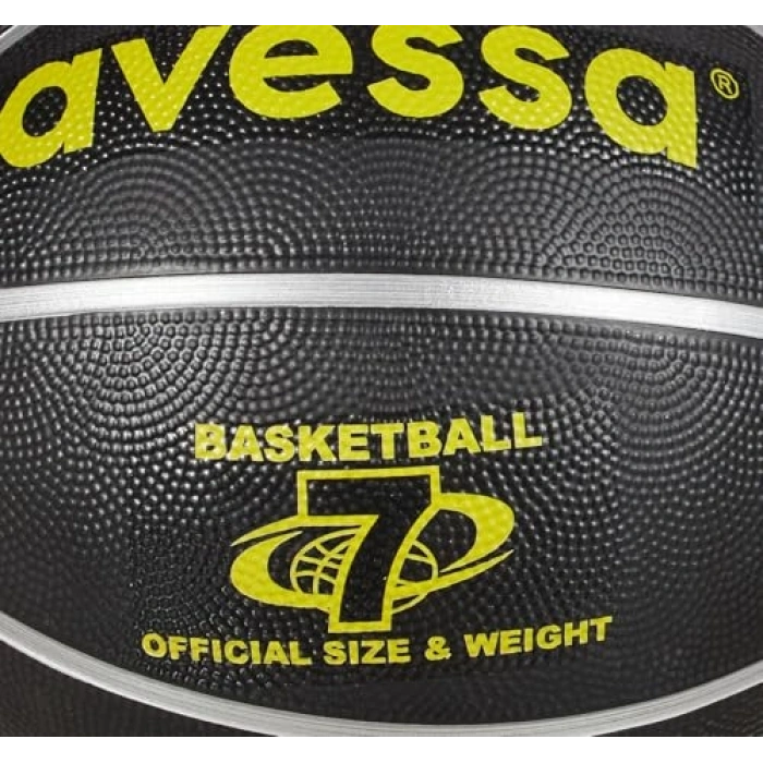 Siyah Basketbol Topu, Dayanıklı ve Performanslı